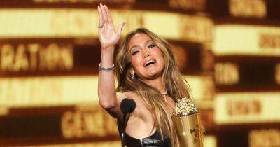 Emotional Jennifer Lopez breaks down as she thanks Ben Affleck at MTV Movie & TV Awards - www.dailyrecord.co.uk - California