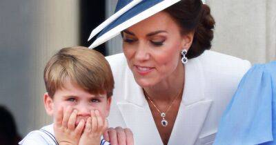 Kate Middleton 'loved' public reaction to cheeky Prince Louis, reveals pal - www.ok.co.uk