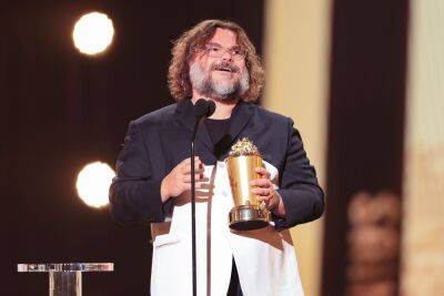 Jack Black Does Somersaults Across The Stage As He Accepts Comedic Genius Award At 2022 MTV Movie & TV Awards - etcanada.com - California