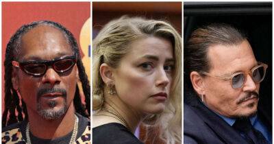 Snoop Dogg hopes ‘everyone can get learn to get along’ after Depp v Heard trial - www.msn.com - Washington