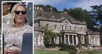 Inside Zara Tindall's 700-acre estate in Gloucestershire with husband Mike - worth £750k - www.msn.com