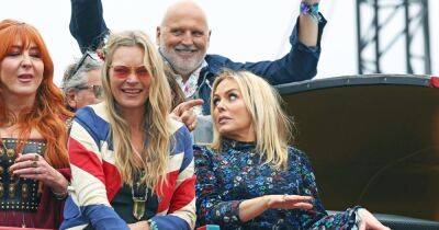 Inside the Jubilee Pageant ‘90s bus with Naomi Campbell and Kate Moss - www.ok.co.uk