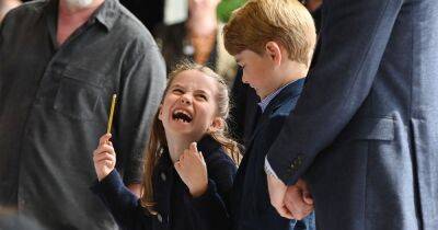 Kate and William involved kids in Jubilee at 'last minute' as they 'loved every second' - www.ok.co.uk - Britain - Charlotte