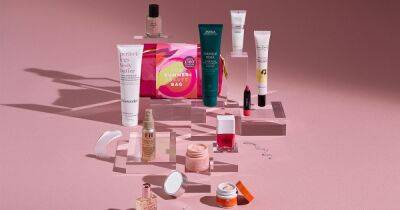 M&S's best-selling £25 Summer Beauty bag is back for 2022 – worth a mega £160 - www.ok.co.uk - Britain