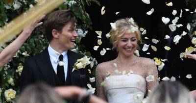 Pixie Lott marries Oliver Cheshire in star-studded wedding at stunning cathedral - www.ok.co.uk - county Oliver - county Cheshire