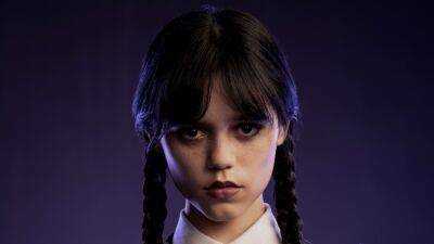 See Jenna Ortega as Wednesday Addams in Netflix Series First Look (Video) - thewrap.com