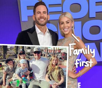Tarek El Moussa & Heather Rae Young Tease Future Baby Plans While Breaking Down Co-Parenting Priorities Following Christina Haack Drama! - perezhilton.com