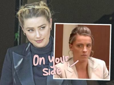 Amber Heard's Sister Shares Message Of Support Following Verdict: 'The Cards Were Stacked Against Us' - perezhilton.com - Washington - Virginia