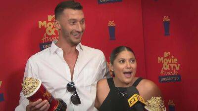 '90 Day Fiancé's Loren & Alexei in Shock Over 'Best Reality Romance' Win at MTV Movie & TV Awards (Exclusive) - www.etonline.com - Israel