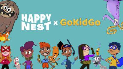 HappyNest Investing in Audio Company GoKidGo, Deal Includes R.L. Stine Projects (EXCLUSIVE) - variety.com