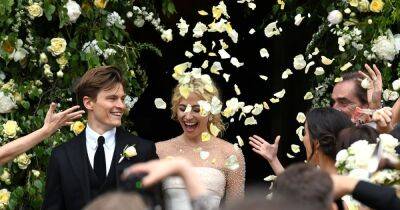 Inside Pixie Lott’s star-studded wedding to Oliver Cheshire at Ely Cathedral - www.ok.co.uk - county Oliver - county Cheshire