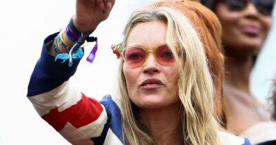 Kate Moss' Platinum Jubilee ‘cool girl’ hair is going to be a top festival look for 2022 - www.ok.co.uk