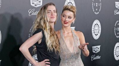 Amber Heard's sister shares support for actress following Johnny Depp defamation trial verdict - www.foxnews.com - Britain - Washington - Virginia - county Heard - county Fairfax