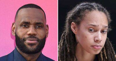 LeBron James Calls for Brittney Griner’s Safe Return: Everything to Know About the WNBA Star’s Detention - www.usmagazine.com - USA - Ukraine - Russia - Boston - city Moscow