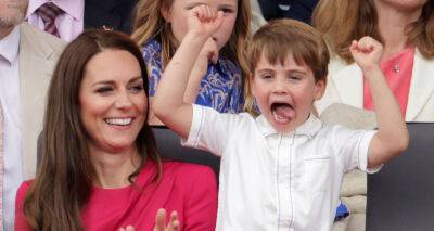 Prince William & Kate Middleton Poke Fun at Prince Louis' Funny Faces During Platinum Jubilee - www.justjared.com - Britain