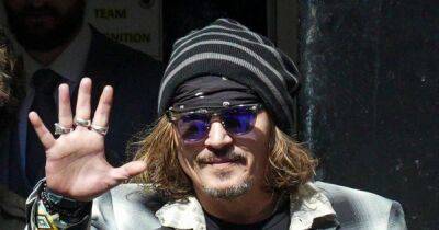 Johnny Depp racked up huge dinner bill after court win - www.wonderwall.com - India - Birmingham - Virginia