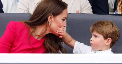 All of Prince Louis' best Jubilee moments from cheeky balcony faces to sweet chats with the Queen - www.msn.com - city Charlotte