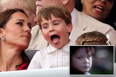 Prince Louis’ Jubilee face mashup with ‘The Omen’ hailed as ‘perfection’ - nypost.com