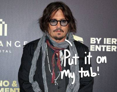 Back To RIDICULOUS Spending?! Johnny Depp Reportedly Racked Up $62k Tab At Curry Restaurant While Celebrating Court Win - perezhilton.com - India - Birmingham
