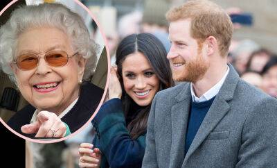 OMG SO CUTE! See The First Photo Ever Of Meghan Markle & Prince Harry's Daughter Lilibet! - perezhilton.com - Britain