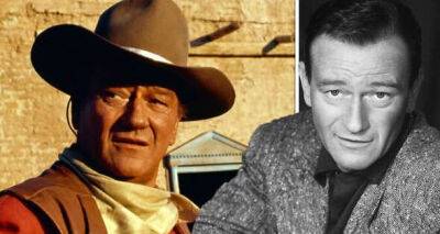John Wayne was buried with gorgeous quote at unmarked grave - www.msn.com - Spain - USA - California - county Pacific - county Douglas - county Murray - county Summit