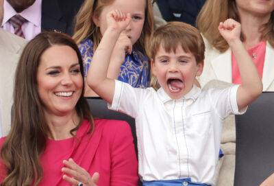Kate Middleton And Prince William Poke Fun At Prince Louis’ Platinum Jubilee Behavior - etcanada.com