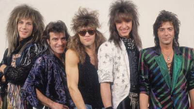 Bon Jovi: A look at the iconic rock band then and now - www.foxnews.com - New York - USA - New Jersey