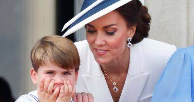 Supernanny Jo Frost comments on how Kate Middleton dealt with cheeky Prince Louis at Jubilee celebrations - www.dailyrecord.co.uk
