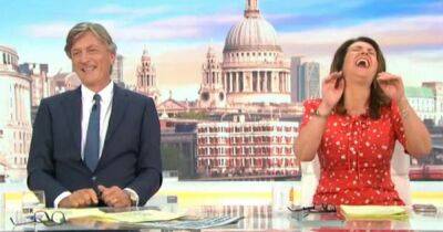 GMB's Susanna Reid in stitches as Rob Beckett mocks politician guests on show - www.ok.co.uk - Britain