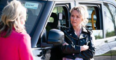EastEnders fans predict Janine will put drunk Linda behind wheel after horror smash - www.ok.co.uk