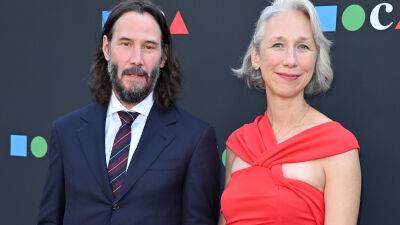 Keanu Reeves and girlfriend Alexandra Grant make rare red carpet appearance together holding hands - www.foxnews.com - Los Angeles - California - county Reeves - county Grant