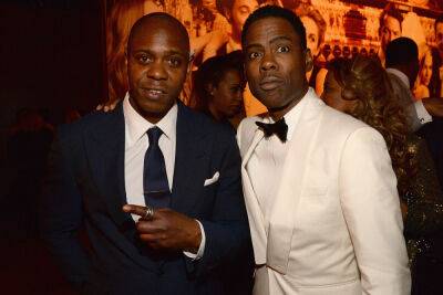 Chris Rock and Dave Chappelle announce joint stand-up show - nypost.com - Los Angeles - county Buffalo - London