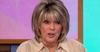 Ruth Langsford gives update on husband Eamonn after ‘worrying’ hospital stay - www.ok.co.uk