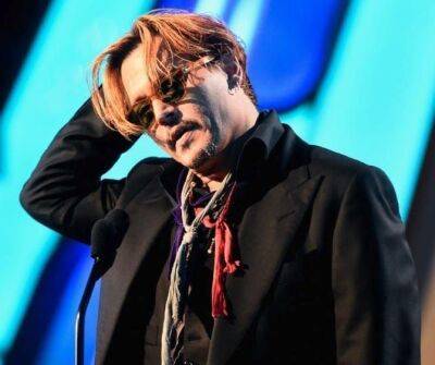 Johnny Depp Congratulations! - www.hollywoodnews.com - USA - Hollywood - Mexico - Las Vegas - Arizona - county Hanson