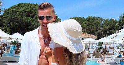 Holly Hagan shares 'Mr and Mrs' snap with new husband Jacob Blyth after Ibiza wedding - www.ok.co.uk