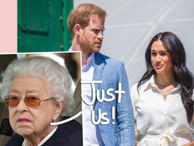 Queen Elizabeth BANNED Photos Of Her First Meeting With Granddaughter Lilibet!? - perezhilton.com - USA