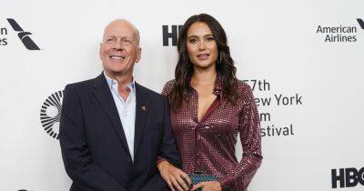 Bruce Willis' wife learning to focus on her own needs amid his aphasia diagnosis - www.wonderwall.com