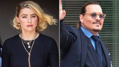 Amber Heard Reacts to Johnny Depp Joining TikTok: 'Women's Rights Are Moving Backwards' - www.etonline.com