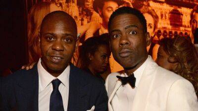 Chris Rock and Dave Chappelle to Co-Headline Comedy Show in London - www.etonline.com - London