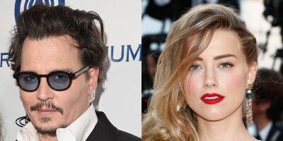 Amber Heard Reacts to Johnny Depp Joining TikTok & Saying He's Moving Forward - www.justjared.com
