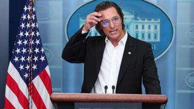 Matthew McConaughey pleads for responsible gun ownership in emotional White House press briefing - www.foxnews.com - USA - Texas - Washington - Virginia - city Sandy - county Uvalde