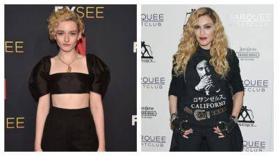 Julia Garner Is Top Choice to Play Madonna in New Biopic - www.etonline.com - county Young - city Odessa, county Young