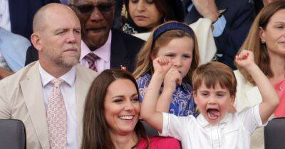 Mike Tindall says Prince Louis' cheeky behaviour at Jubilee was because of 'sugar high' - www.ok.co.uk