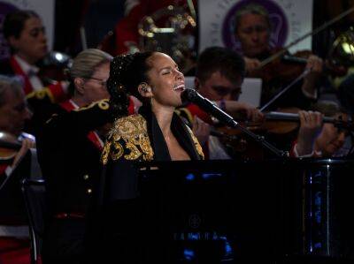 Alicia Keys Reveals Queen ‘Personally’ Requested Setlist Amid Confusion Over ‘Empire State Of Mind’ Jubilee Performance - etcanada.com - Britain - London - New York - USA - Egypt