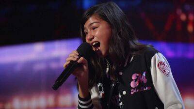 'America's Got Talent': 11-Year-Old Singer Earns Howie Mandel's Golden Buzzer With Tearful Performance - www.etonline.com