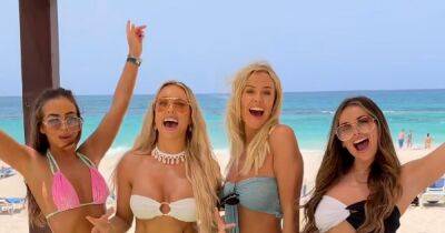 Inside TOWIE’s sun soaked Dominican Republic holiday as Sims sisters miss trip ‘due to disagreement’ - www.ok.co.uk - Jordan - Dominican Republic