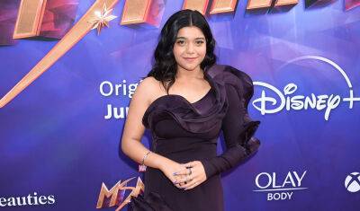 ‘Ms. Marvel’ Star Iman Vellani Shares Superhero Advice from Brie Larson, Previews Her Role in ‘The Marvels’ - variety.com - Hollywood