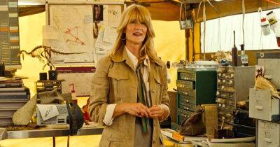 Jurassic Park's Laura Dern hints that new movie will see a rekindled romance - www.msn.com - county Howard - county Dallas