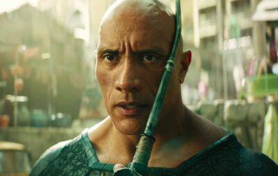 Dwayne Johnson catches a rocket in first trailer for ‘Black Adam’ - www.nme.com - county Kent - county Nelson