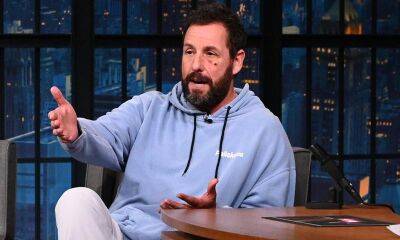 How Adam Sandler got a black eye from a bizarre accident in bed: ‘It was bleeding all over’ - us.hola.com - New York - city Sandler